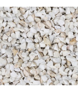 White Marianna marble gravel  4-10mm