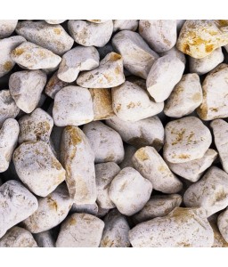 GIALLO MORI pebbles 40-60mm