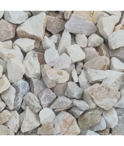 White Marianna marble gravel 16-32mm
