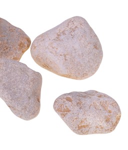 GIALLO MORI pebbles 40-60mm
