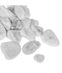 Bianco Carrara pebbles 15-25mm
