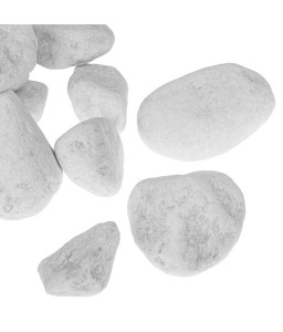 Bianco Carrara pebbles 25-40mm