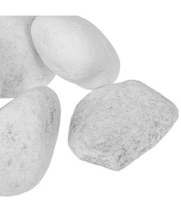 Bianco Carrara pebbles 40-60mm