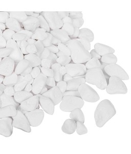 EXTRA WHITE THASSOS pebbles 0-10mm