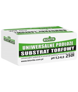 Substrat torfowy z absorbentem 0-20mm pH 5,2-6,0 PALETA BIOVITA