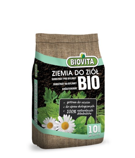 Soil for herbs BIO