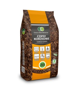 Czipsy kokosowe rozluźnione  Coco chips 