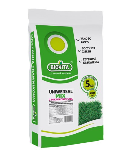 UNIWERSALMIX universal seeds mix with microclover