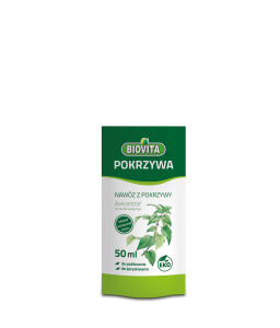 Pokrzywa - Nawóz z pokrzywy (Koncentrat)