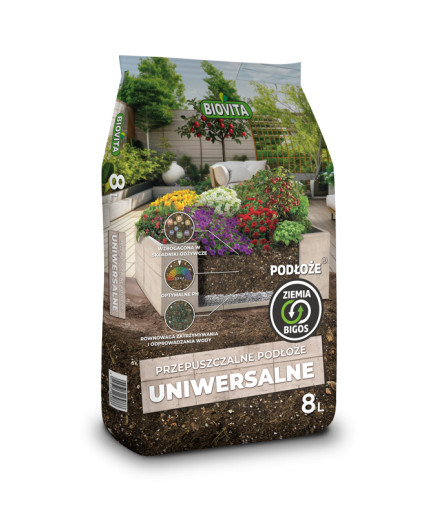 BIGOS Universal Soil Permeable Potting Mix