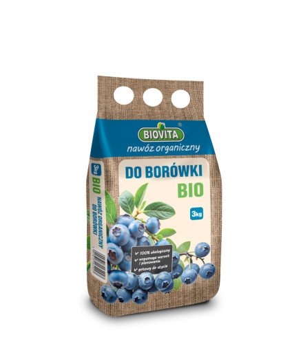 Nawóz organiczny do borówek BIO granulat (worek)
