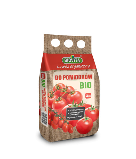 Nawóz Organiczny Do Pomidorów BIO Granulat (worek)