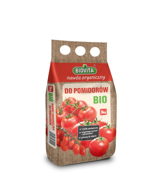 Nawóz Organiczny Do Pomidorów BIO Granulat