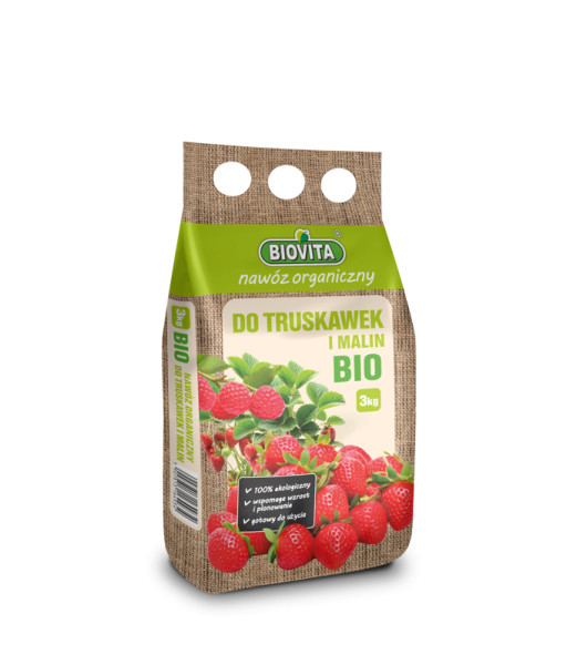 Nawóz Organiczny Do Truskawek i Malin BIO Granulat