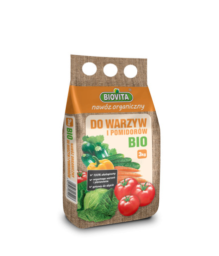 Nawóz Organiczny Do Warzyw i Pomidorów BIO Granulat (worek)