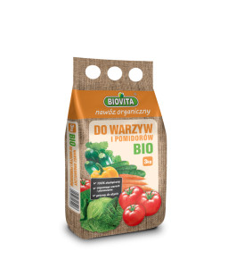 Nawóz Organiczny Do Warzyw i Pomidorów BIO Granulat