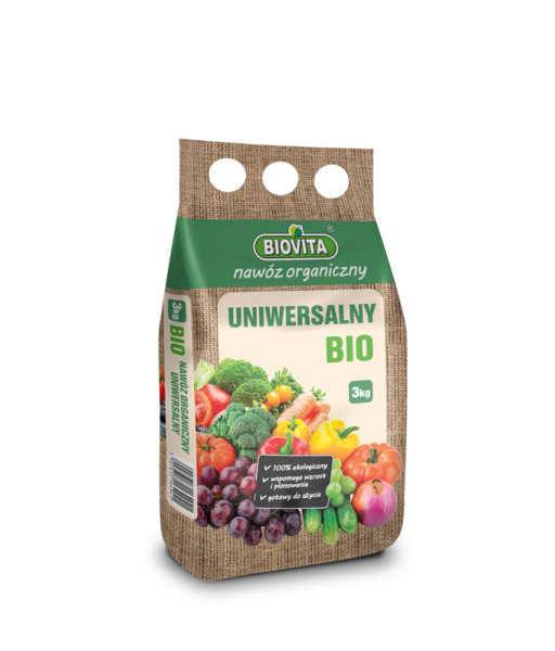 Nawóz Organiczny Uniwersalny BIO Granulat