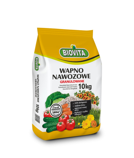Wapno nawozowe granulowane