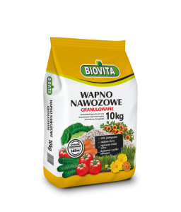 Wapno nawozowe granulowane