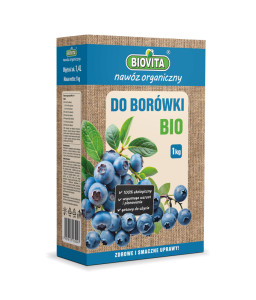 Nawóz organiczny do borówek BIO granulat