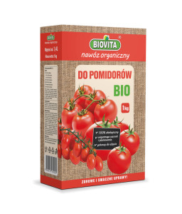 Nawóz Organiczny Do Pomidorów BIO Granulat
