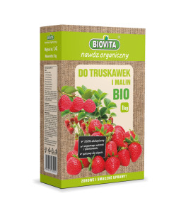 Nawóz Organiczny Do Truskawek i Malin BIO Granulat