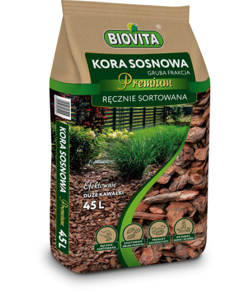 Kora Sosnowa PREMIUM gruba frakcja