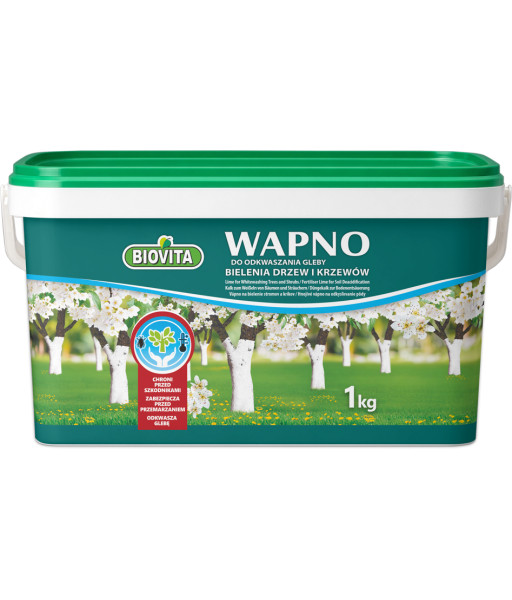 Wapno do bielenia drzew BIOVITA