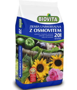 Ziemia uniwersalna do kwiatów z osmovitem