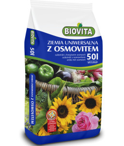 Ziemia uniwersalna do kwiatów z osmovitem