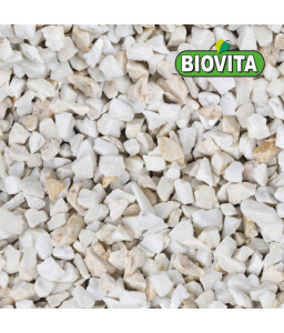 White Marianna marble gravel 8-16mm