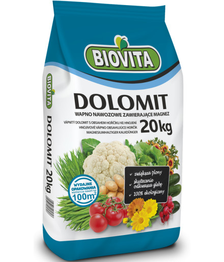 Nawóz wapniowo-magnezowy DOLOMIT