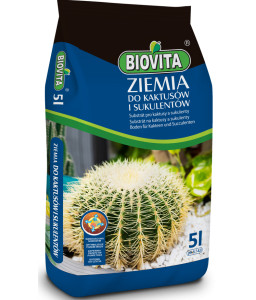 Soil for growing cacti and succulents