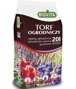 Torf ogrodniczy kwaśny