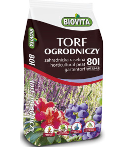 Torf ogrodniczy kwaśny