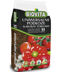 Uniwersalne podłoże Substrat torfowy