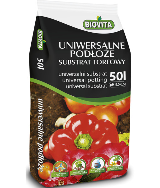 Uniwersalne podłoże Substrat torfowy