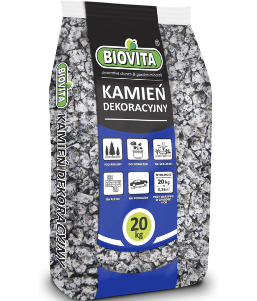 Granite DALMATIAN gravel 8-16mm