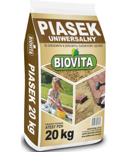PIASEK uniwersalny: piaskownica, budowa, ogród
