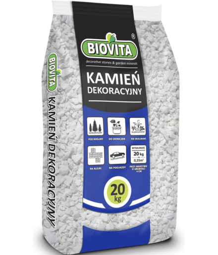 Gravel EXTRA WHITE THASSOS 8-16mm