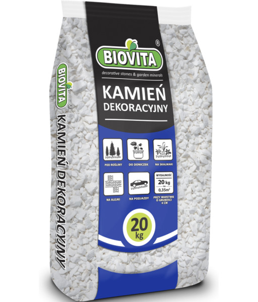 Gravel EXTRA WHITE THASSOS 8-16mm