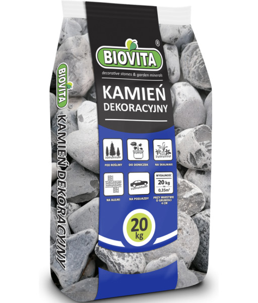 NERO EBANO pebbles 40-60mm