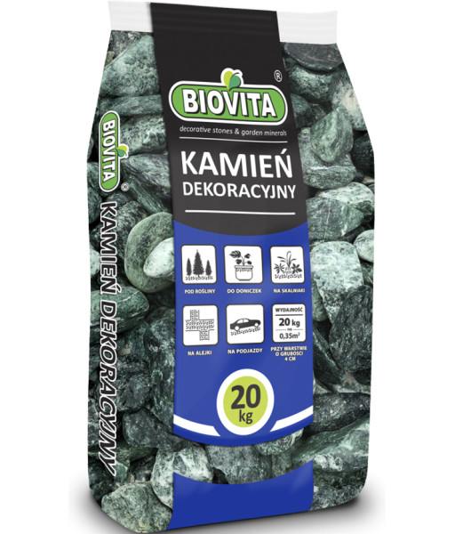 VERDE ALPI pebbles 40-60mm