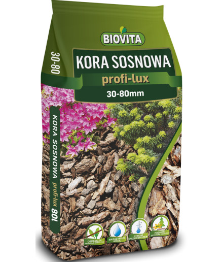 KORA sosnowa PROFI-LUX 30-80mm