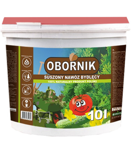 Dried cow MANURE bucket