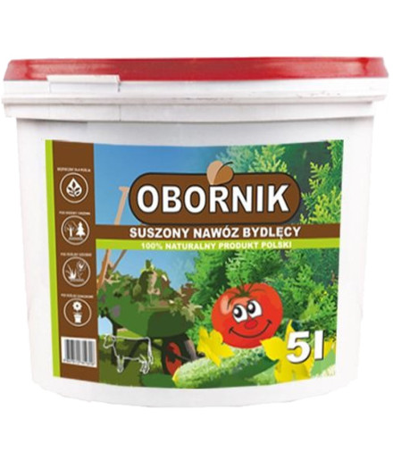 Dried cow MANURE bucket