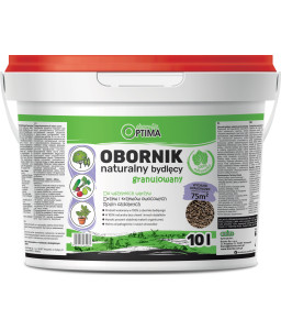 Granulated natural cow manure fertilizer bucket OPTIMA
