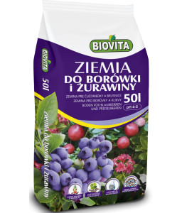 Ziemia do borówki i żurawiny