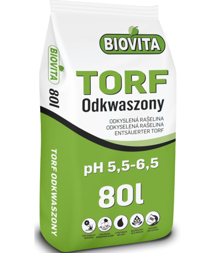 Torf odkwaszony