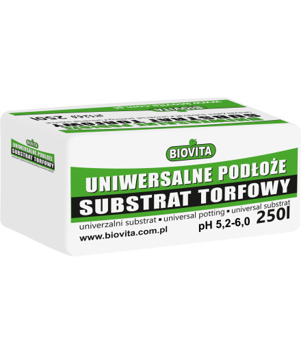 Substrat torfowy z absorbentem duże opakowanie